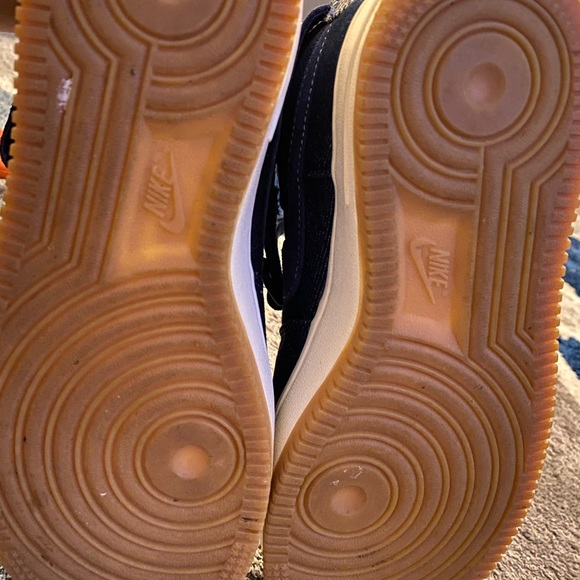 Denim Nike Air Force1 (not sold anywhere else)! - Picture 3 of 3